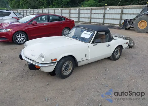1973 Triumph Spitfire из США, поврежденный, VIN FM5677U